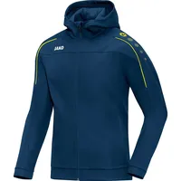 Jako Kinder Kapuzenjacke Classico nightblue/citro, 128
