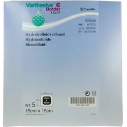 Varihesive E Border 15x15 cm HKV hydroaktiv 5 St