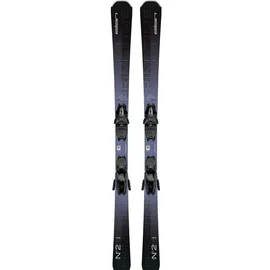 Elan Damen Ski PRIMETIME N°2 W SPORT PS EL9.0, schwarz/grau, 151