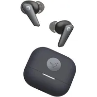 Libratone AIR+ 3 True Wireless In-Ear Kopfhörer mit aktiver Geräuschunterdrückung (Hi-Fi Sound, 24h Akku, ANC, Noise Cancelling, IP54, Bluetooth 5.2) (schwarz)