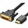 UGREEN Kabel HD106 DVI 24+1 Pin/HDMI 1,5 m Schwarz