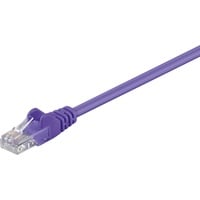 Goobay 1m 2xRJ-45 Cable Netzwerkkabel Violett