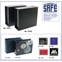 Schutzkassette Kassette 7370 SAFE Schwarz für das SAFE Münzalbum 7379