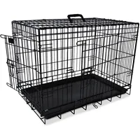 Nobby Transportkäfig faltbar schwarz