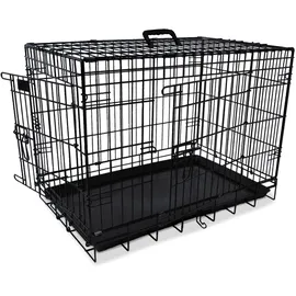 Nobby Transportkäfig faltbar schwarz