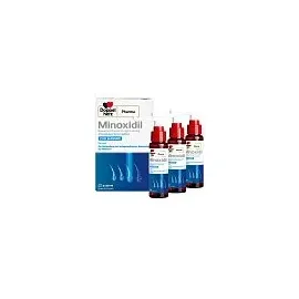 Queisser MINOXIDIL DoppelherzPharma 50 mg/ml Lösung 3 x 60 ml