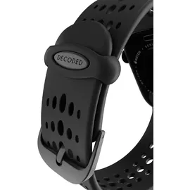 decoded Silicone Ares O Apple Watch 40/42mm Black