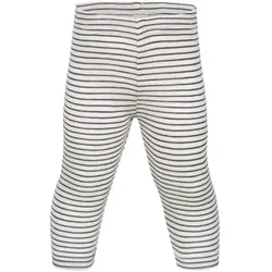 Engel Leggings geringelt natur/marine, 86/92