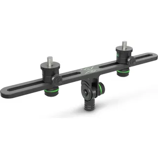 Gravity MS STB 01 PRO - Stereo-Mikrofonschiene (Stativschlitten), Stativ Zubehör, schwarz