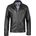 BUROMEO Lederjacke Schwarz 50