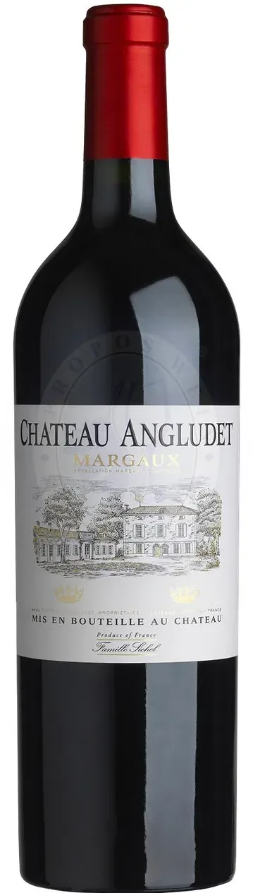 Chateau Angludet 2007 3erHK 0,75l