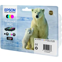 Tinten EPSON C13T26364010 EPSON XP600 TINTE (4) CMYK