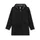 sheego Shirtjacke "Sweatjacke", Damen, Gr. 48/50, schwarz, 100% Baumwolle, Kapuzenfutter:100% Baumwolle, gemustert, unifarben, Shirts Shirtjacke