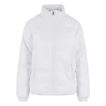 URBAN CLASSICS Recycled Short Shiny Steppjacke White XS