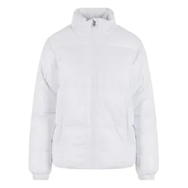 URBAN CLASSICS Recycled Short Shiny Steppjacke White XS
