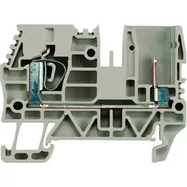 Weidmüller 1854960000 Durchgangsreihenklemme Zugfeder Dunkelbeige 50St.