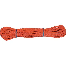 Braun Mehrzweckseil 10 m Kletterseil Braun/Orange