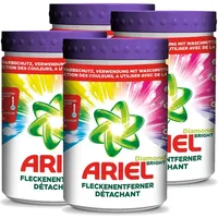 Ariel Fleckenentferner Color 1kg - Löst Flecken auch im kalten Wasser (4er Pack)