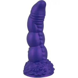 You2Toys Beasty Cocks Demon of Desire - erotisches Drachen-Dildo zur ausfüllenden Masturbation, ausgeprägte Reizstruktur, in Lila