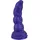 You2Toys Beasty Cocks Demon of Desire - erotisches Drachen-Dildo zur ausfüllenden Masturbation, ausgeprägte Reizstruktur, in Lila