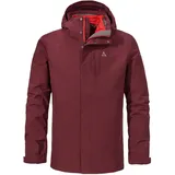 Schöffel Herren Auerspitz 3in1 Jacke (Größe M, rot)