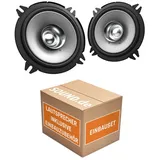 JUST SOUND best choice for caraudio Lautsprecher Boxen Kenwood KFC-S1356 - Einbauset für BMW 3er E36 Front - justSOUND