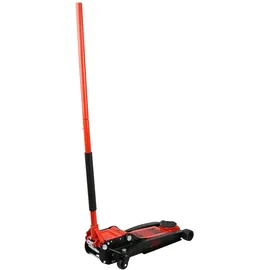 KS Tools Wagenheber Stahl rot flach 95-540 mm