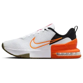 Nike Air Max Alpha Trainer 6 Herren White/Safety Orange/Black 43