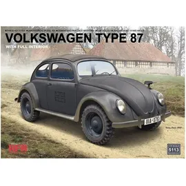 Rye Field Model 5113 - Volkswagen Typ 87 mit Vollausstattung 1:35