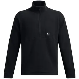 Under Armour Fleecepullover Schwarz S