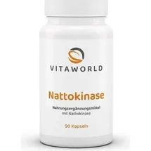 VITA-WORLD Vitaworld Nattokinase Kapseln 90 St.