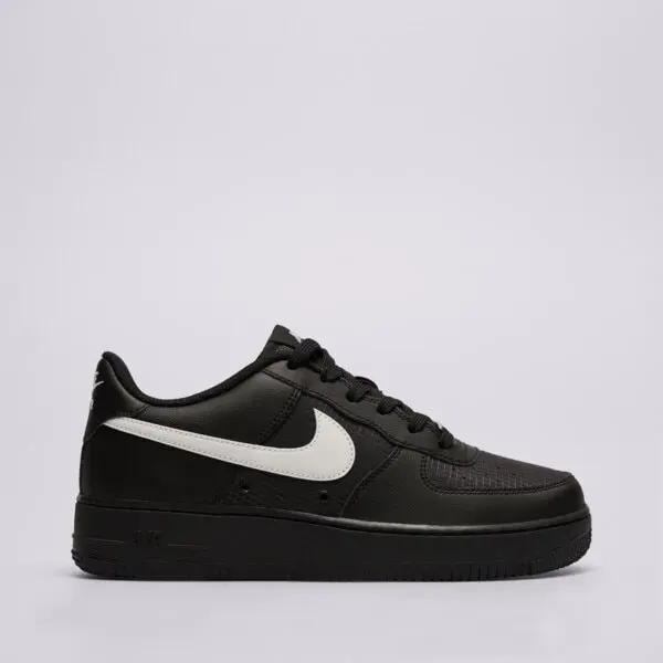 NIKE AIR FORCE 1 TECH BG - Schwarz - 36.5
