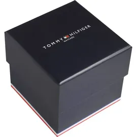 Tommy Hilfiger Kyle Blau Leder 42 mm 1791629