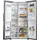 Haier - Amerikanischer kühlschrank 90,5 cm, 601 l, belüftet, platin HSW59F18EIMM