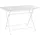 [en.casa] Sande Klapptisch 110 x 70 x 71 cm Weiß
