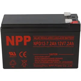 NPP NPD 12-7,2 12V 7200 mAh 1 St.