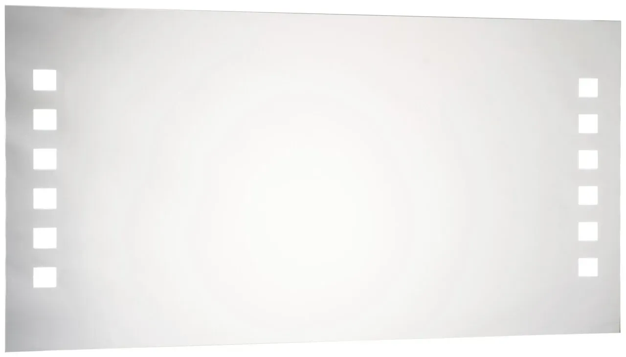 Zurbrüggen LED-Spiegel HANNAH - B/H/T ca. 120.00x70.00x2.50