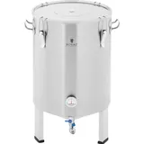 Royal Catering Maischekessel 60 l 0 - 40 °C Edelstahl Fermenter Fermentierkessel