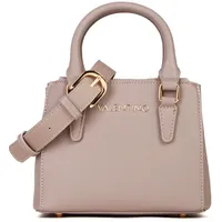 Valentino Zero Re Shopper Kunstleder Beige