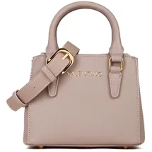 Valentino Zero Re Shopper Kunstleder Beige