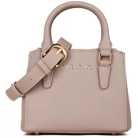 Valentino Zero Re Shopper Kunstleder Beige