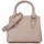 Valentino Zero Re Shopper Kunstleder Beige