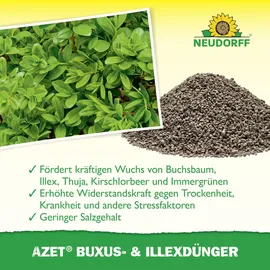 NEUDORFF Azet Buxus und Ilex Dünger 1 kg