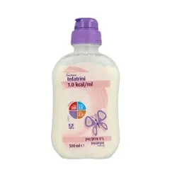 Nutricia Infatrini 0-18 mois – Alimentation médicale pour nourrissons Fluide 500 ml