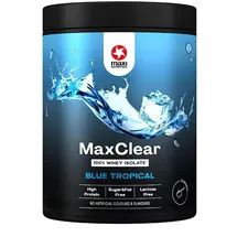 Maxinutrition 100% Whey Protein Blue Tropical Pulver 300 g