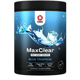 Maxinutrition 100% Whey Protein Blue Tropical Pulver 300 g