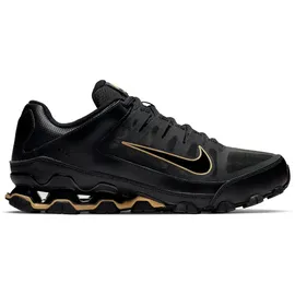 Nike Reax 8 Herren Black/Metallic Gold 40