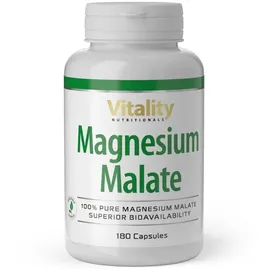 Vitality Nutritionals Magnesium Malat Kapseln 180 St.