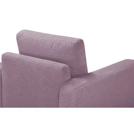 bobb Sessel Lisa de Luxe ¦ lila/violett ¦ Maße (cm): B: 85 H: 90 T: 93.0
