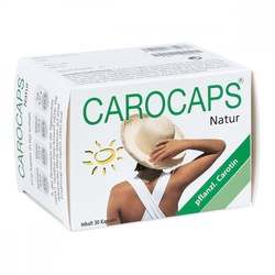 Carocaps 50 Natur Kapseln